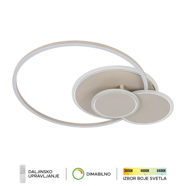LED plafonska lampa F2105 24C BE