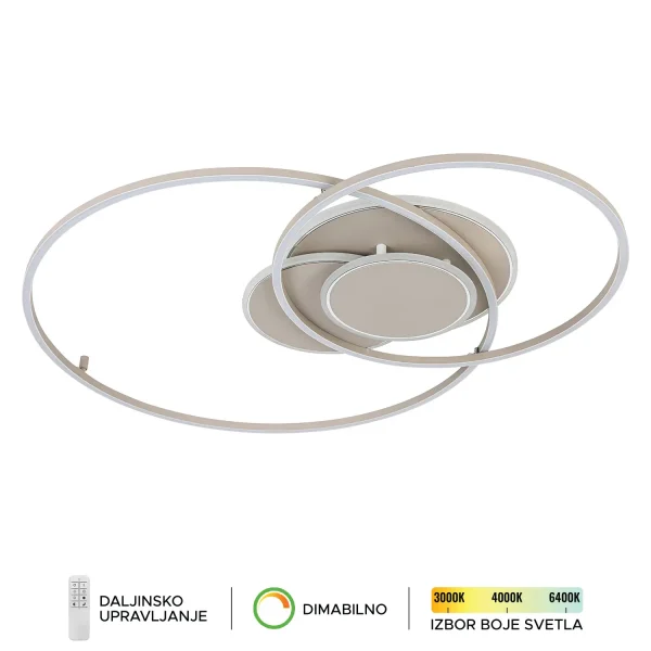 LED plafonska lampa F2105 36C BE