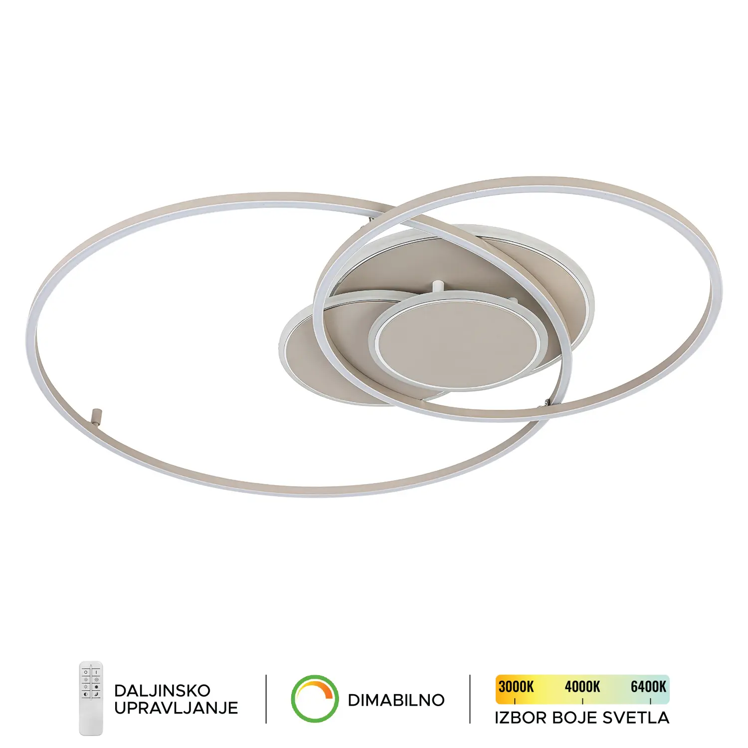 LED plafonska lampa F2105 36C BE LED plafonska lampa F2105 36C BE