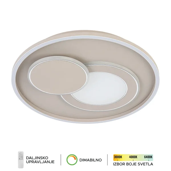 LED plafonska lampa F2106 24C BE
