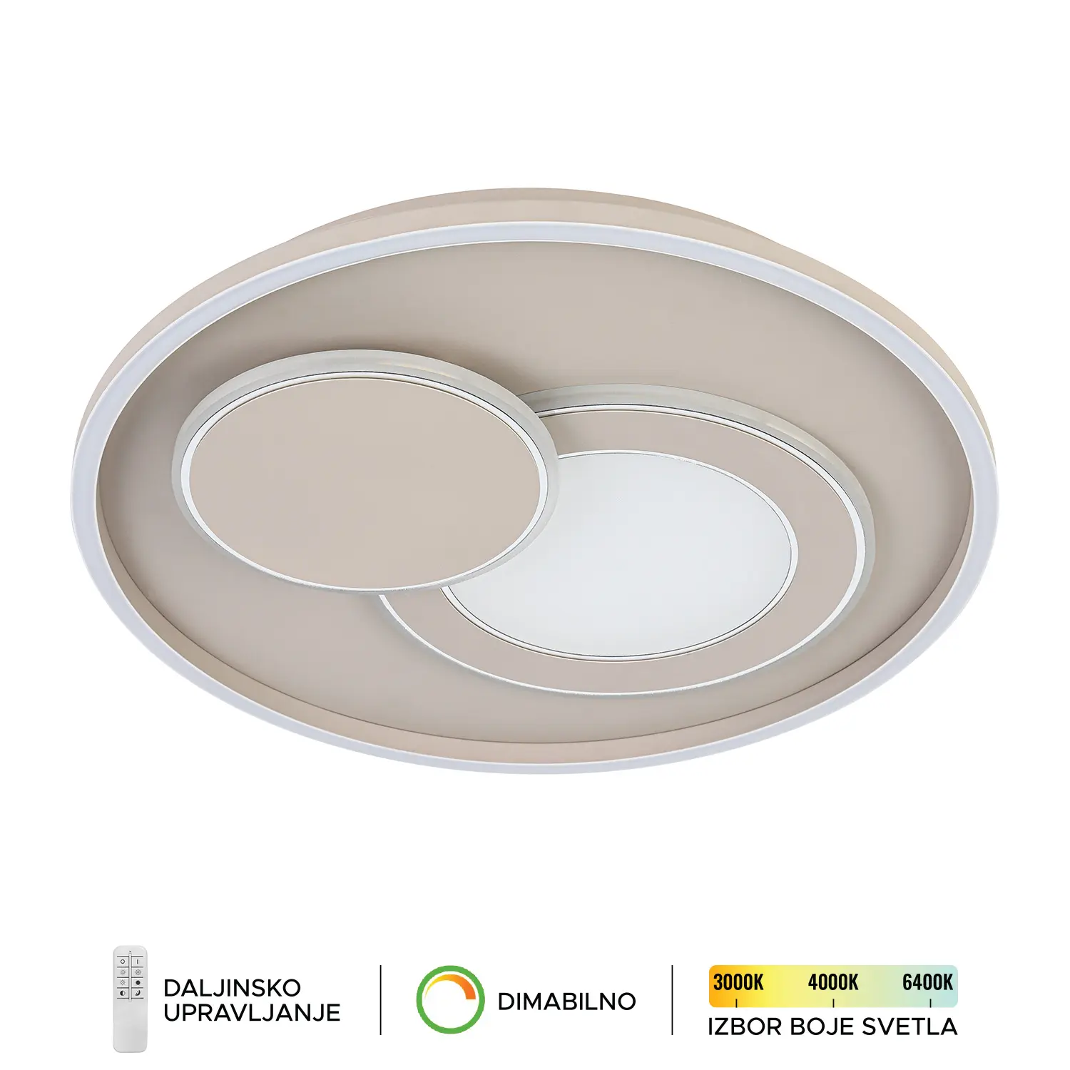 LED plafonska lampa F2106 24C BE LED plafonska lampa F2106 24C BE