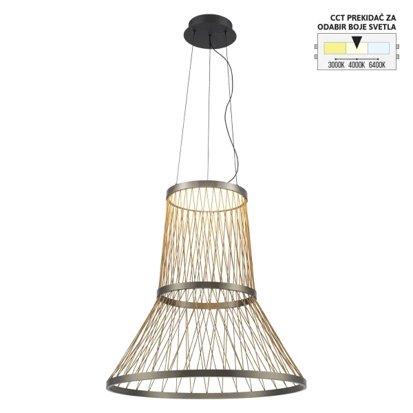 LED viseća lampa F2101 40VL SNA