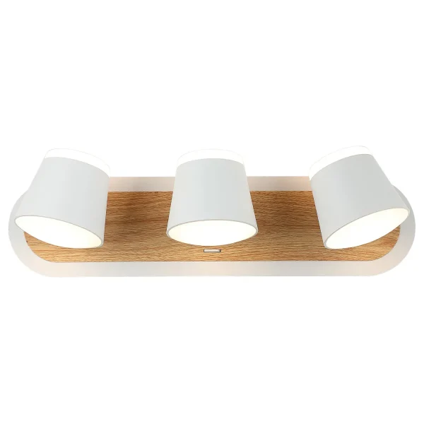 LED zidna lampa F2077 24Z WH+WD