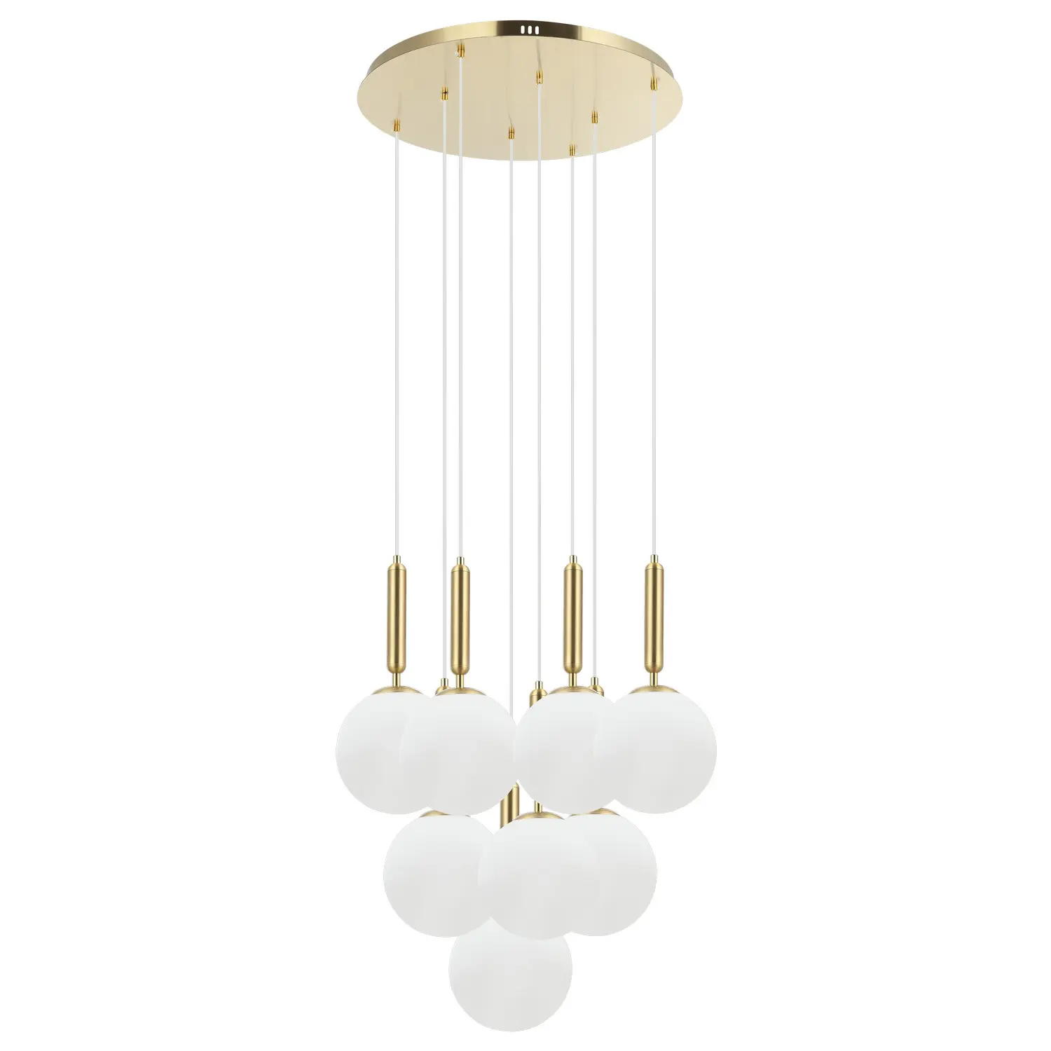 Luster F7046 8L SG+WH Luster F7046 8L SG+WH