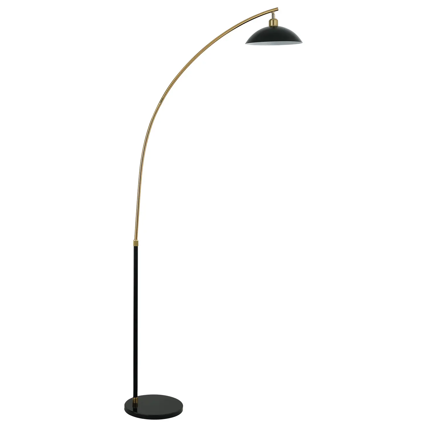 Podna lampa F7135 1F BK+SG Podna lampa F7135 1F BK+SG