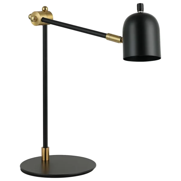 Stona lampa F7138 1T BK+SG