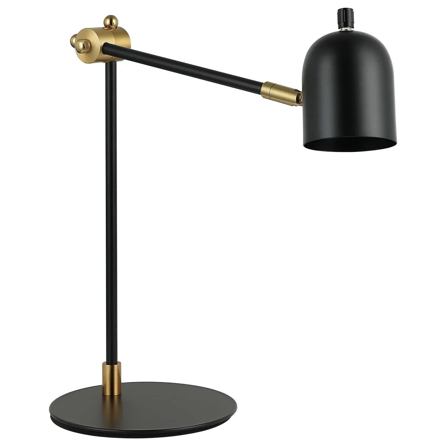 Stona lampa F7138 1T BK+SG Stona lampa F7138 1T BK+SG
