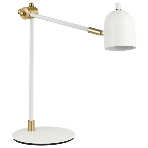 Stona lampa F7138 1T WH+SG