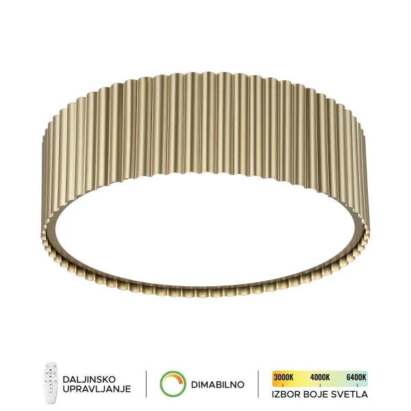 LED plafonska lampa F2095 ⁠62P SG