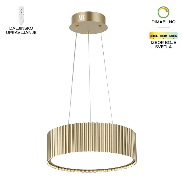 LED viseća lampa F2095 ⁠62V SG