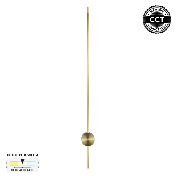 LED zidna lampa F2611 ⁠118Z SG CCT