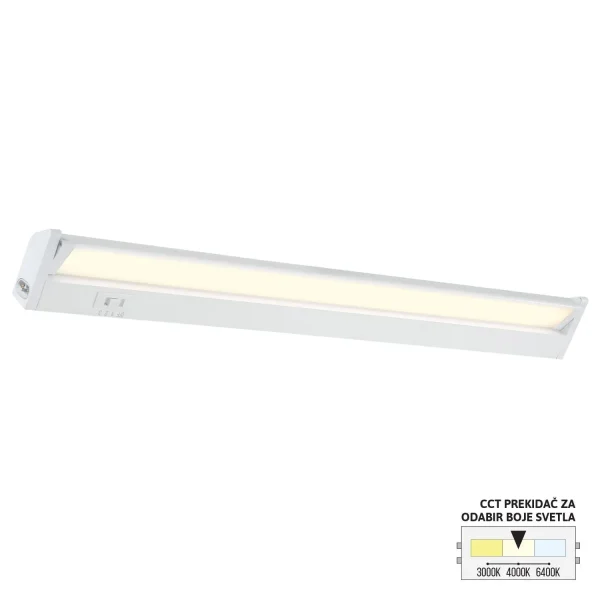LED zidna lampa SLP02 ⁠8 WH CCT