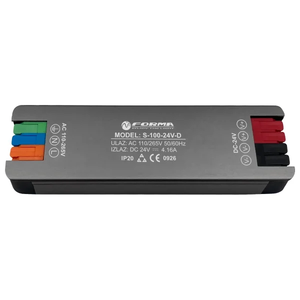 LED napajanje 24V 100W S ⁠100 ⁠24V ⁠D