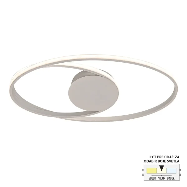 LED plafonska lampa F2109 ⁠30C WH CCT