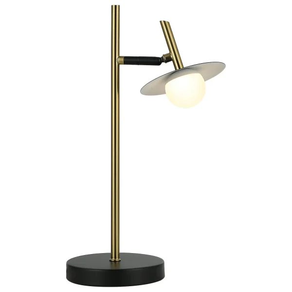 LED stona lampa F2407 ⁠4T BK+SG