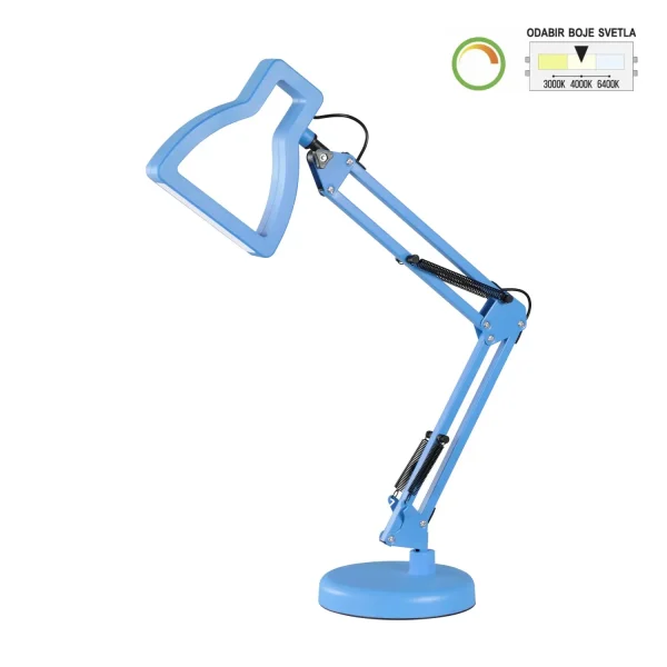 LED stona lampa FD2014 ⁠7T BL CCT