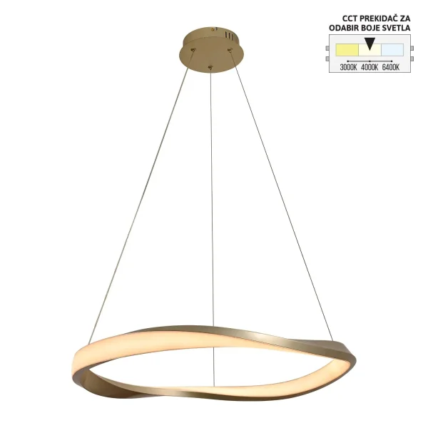 LED viseća lampa F2111 ⁠30V GD CCT