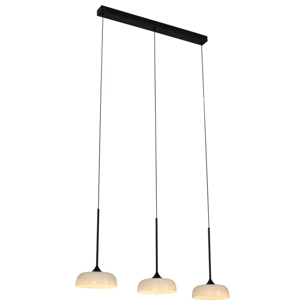 LED viseća lampa F2406 ⁠12VL BK+WH