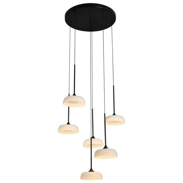 LED viseća lampa F2406 ⁠24V BK+WH