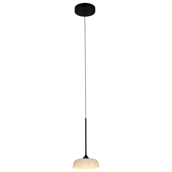 LED viseća lampa F2406 ⁠4V BK+WH