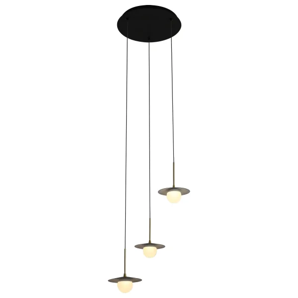 LED viseća lampa F2407 ⁠12V BK+SG