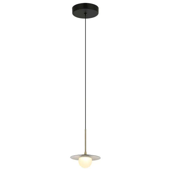 LED viseća lampa F2407 ⁠4V BK+SG