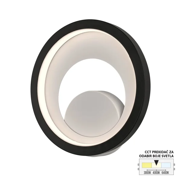 LED zidna lampa F2060 ⁠7Z BK CCT