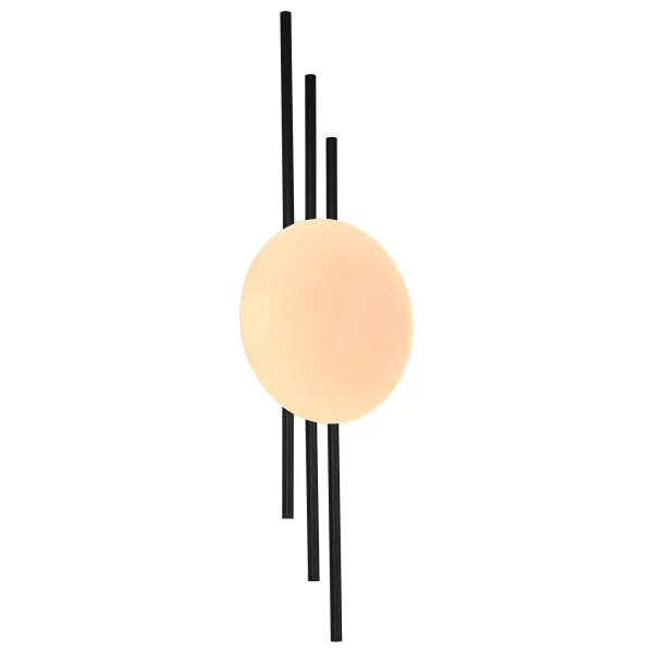 LED zidna lampa F2617 ⁠12Z BK