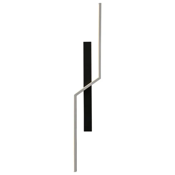 LED zidna lampa F2618 ⁠10Z WH+BK