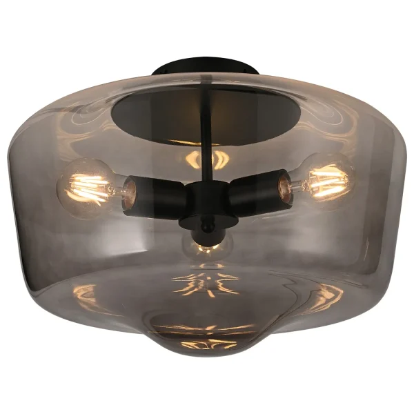 Plafonska lampa F7073 ⁠3C BK+SM